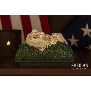 Sheila’s Collectibles:  Mount Rushmore